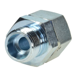 Złącze hydrauliczne proste gwint metryczny 1,5x1,5 AB 22x20