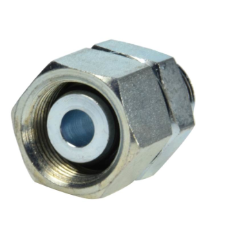 Złącze hydrauliczne proste gwint metryczny 1,5x1,5 AB 22x20