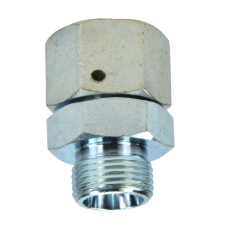 Złącze hydrauliczne proste gwint metryczny 1,5x1,5 AB 22x20