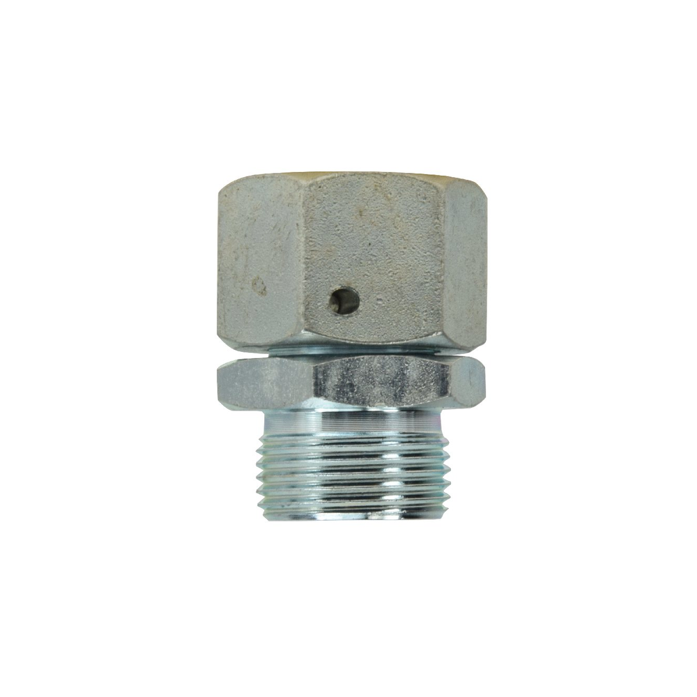 Złącze hydrauliczne proste gwint metryczny 1,5x1,5 AB 22x22