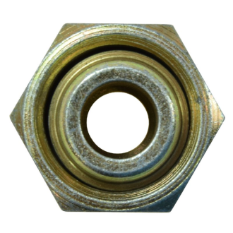 Złącze hydrauliczne proste gwint metryczny 1,5x1,5 AB 27x22