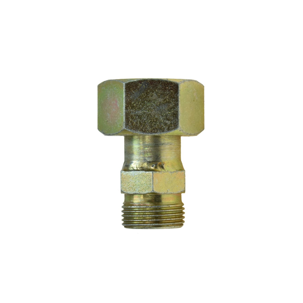 Złącze hydrauliczne proste gwint metryczny 1,5x1,5 AB 27x22