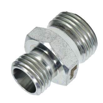 Złącze hydrauliczne proste gwint metryczny 1,5x1,5 BB 14x18