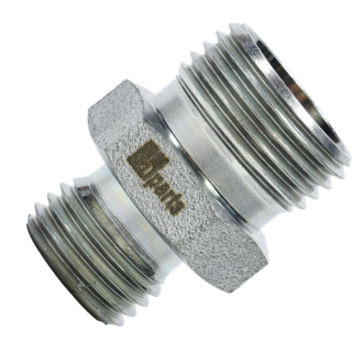 Złącze hydrauliczne proste gwint metryczny 1,5x1,5 BB 14x18