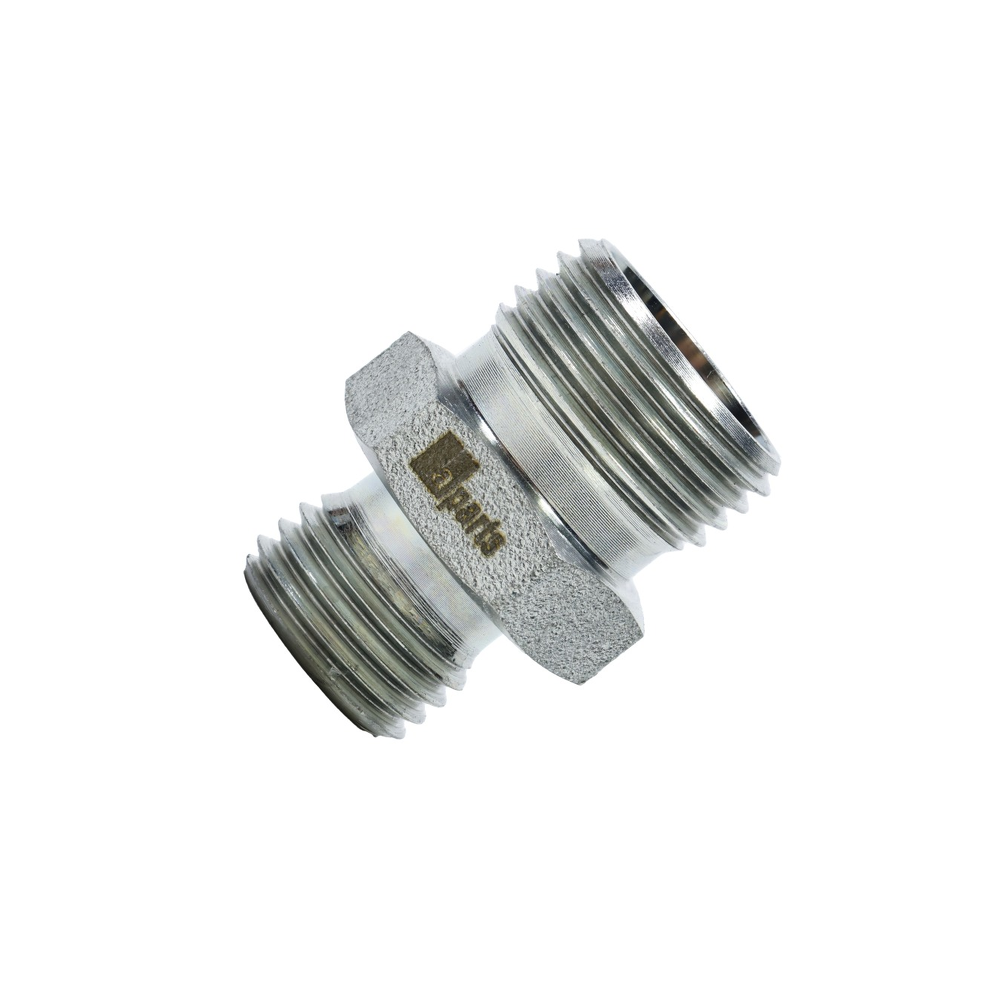 Złącze hydrauliczne proste gwint metryczny 1,5x1,5 BB 14x18