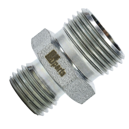 Złącze hydrauliczne proste gwint metryczny 1,5x1,5 BB 14x18