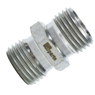 Złącze hydrauliczne proste gwint metryczny M16x1,5 BB