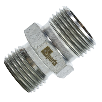 Złącze hydrauliczne proste gwint metryczny 1,5x1,5 BB 16x18