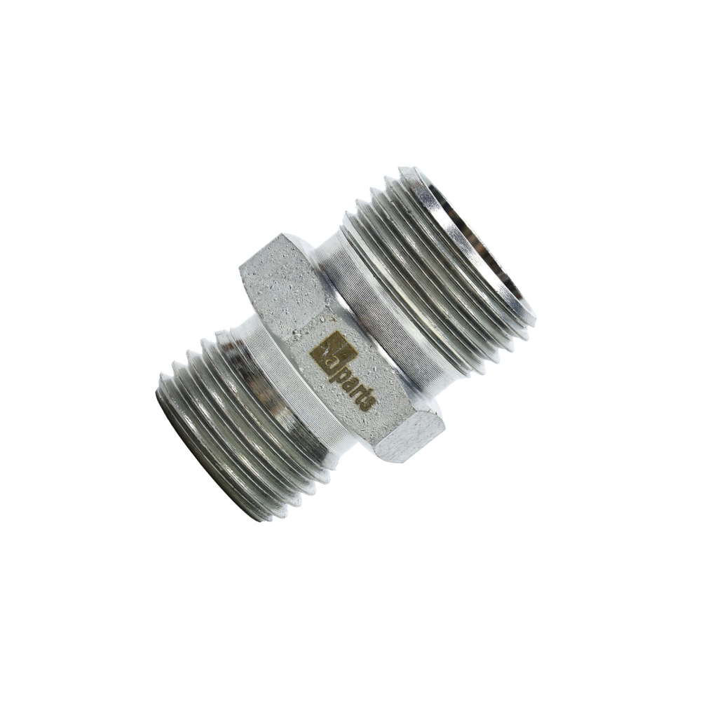 Złącze hydrauliczne proste gwint metryczny 1,5x1,5 BB 16x18