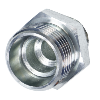 Złącze hydrauliczne proste gwint metryczny 1,5x1,5 BB 16x22
