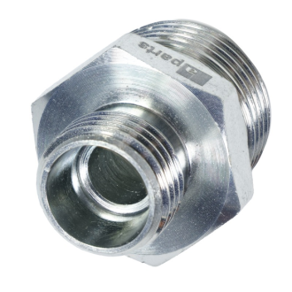 Złącze hydrauliczne proste gwint metryczny 1,5x1,5 BB 16x22