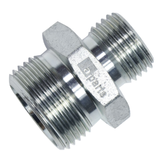 Złącze hydrauliczne proste gwint metryczny 1,5x1,5 BB 16x22