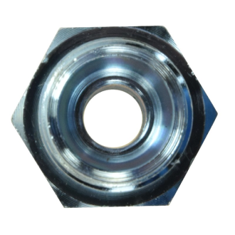 Złącze hydrauliczne proste gwint metryczny 1,5x1,5 BB 18x20