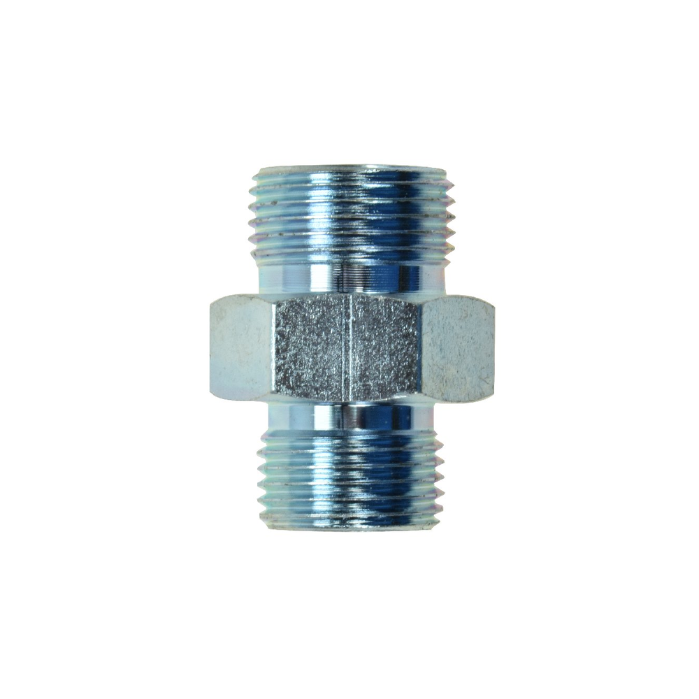 Złącze hydrauliczne proste gwint metryczny 1,5x1,5 BB 18x20