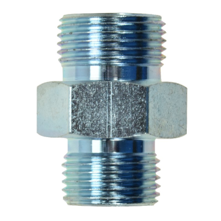 Złącze hydrauliczne proste gwint metryczny 1,5x1,5 BB 18x20