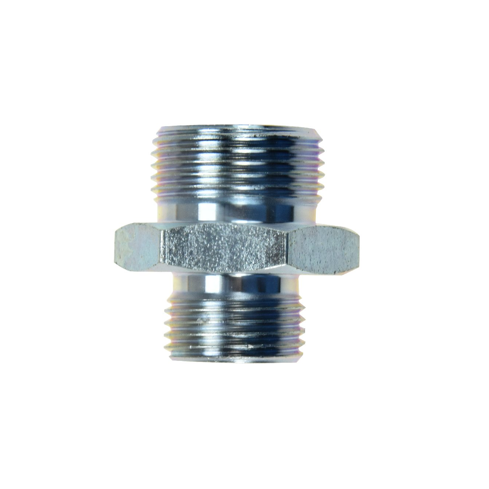 Złącze hydrauliczne proste gwint metryczny 1,5x1,5 BB 18x22