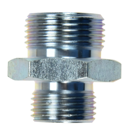 Złącze hydrauliczne proste gwint metryczny 1,5x1,5 BB 18x22