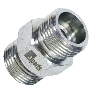 Złącze hydrauliczne proste gwint metryczny M20x1,5 BB