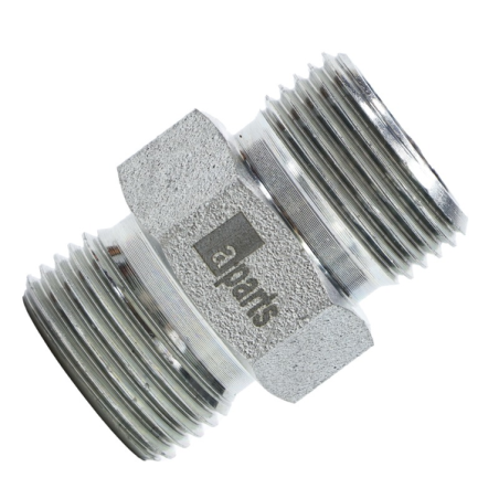 Złącze hydrauliczne proste gwint metryczny M20x1,5 BB