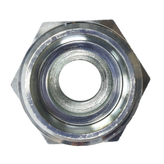 Złącze hydrauliczne proste gwint metryczny 1,5x1,5 BB 20x22