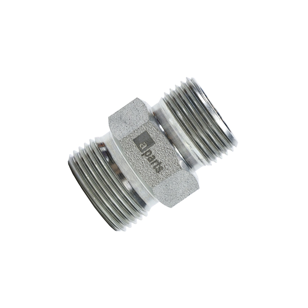 Złącze hydrauliczne proste gwint metryczny 1,5x1,5 BB 20x22