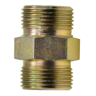 Złącze hydrauliczne proste gwint metryczny M22x1,5 BB