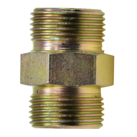 Złącze hydrauliczne proste gwint metryczny M22x1,5 BB