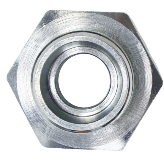 Złącze hydrauliczne proste gwint metryczny 1,5x2 BB 22x27