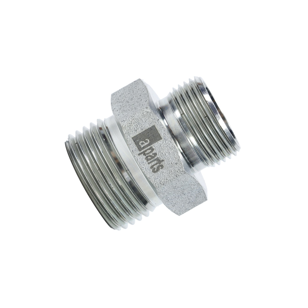 Złącze hydrauliczne proste gwint metryczny 1,5x2 BB 22x27