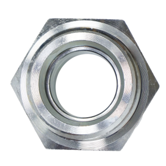 Złącze hydrauliczne proste gwint metryczny M27x2 BB