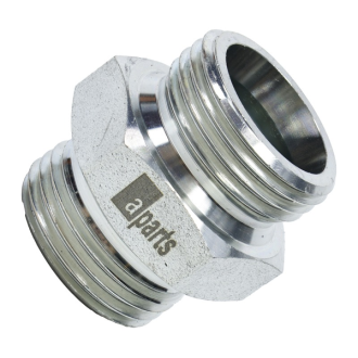 Złącze hydrauliczne proste gwint metryczny M27x2 BB