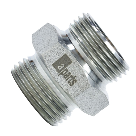 Złącze hydrauliczne proste gwint metryczny M27x2 BB