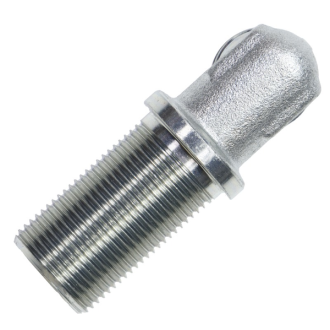 Złącze pneumatyczne kątowe gwint metryczny M22x1,5 (długie) BB