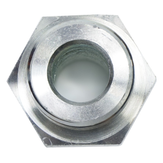 Złącze pneumatyczne proste gwint metryczny M22x1,5 BB