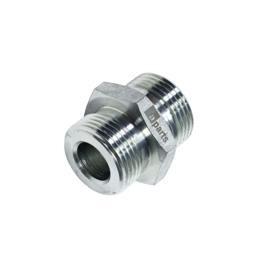 Złącze pneumatyczne proste gwint metryczny M22x1,5 BB