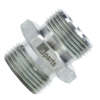 Złącze pneumatyczne proste gwint metryczny M22x1,5 BB