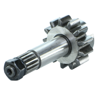 Koło zębate z wałkiem napędu pompy podnośnika do C-360 50546450 APARTS