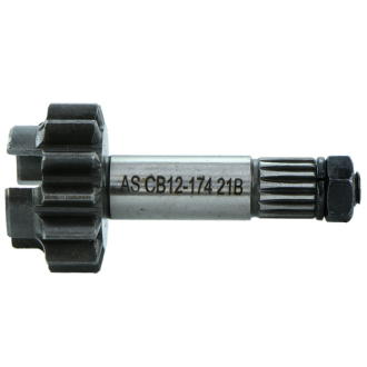 Koło zębate z wałkiem napędu pompy podnośnika do C-360 50546450 APARTS