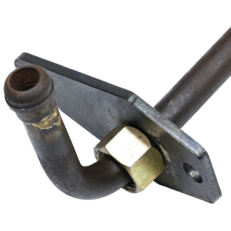 Przewód z pokrywą jako adaptacja rozdzielacza podnośnika do Ursus C-360 46546150, 50480000 APARTS