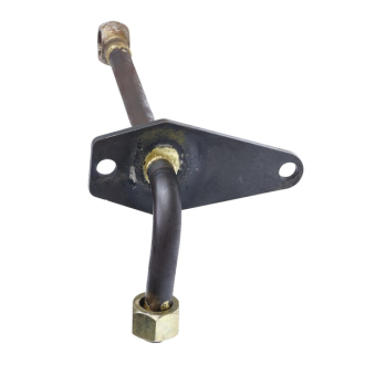 Przewód z pokrywą jako adaptacja rozdzielacza podnośnika do Ursus C-360 46546150, 50480000 APARTS