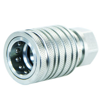 Szybkozłącze hydrauliczne gniazdo EURO z gwintem wewnętrznym 1/2 cala APARTS