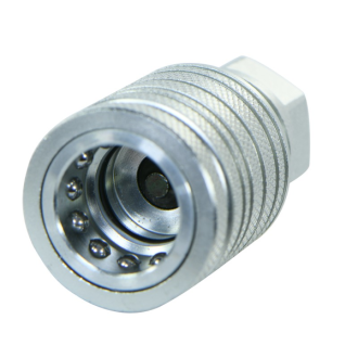 Szybkozłącze hydrauliczne gniazdo EURO z gwintem wewnętrznym 1/2 cala APARTS