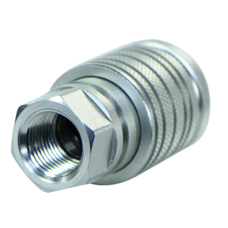 Szybkozłącze hydrauliczne gniazdo EURO z gwintem wewnętrznym 1/2 cala APARTS