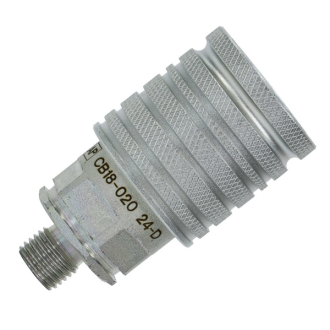 Szybkozłącze hydrauliczne gniazdo M14 x 1,5 Euro 46490140 APARTS