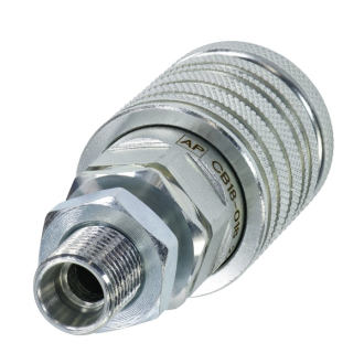 Szybkozłącze hydrauliczne gniazdo M16 x 1,5 Euro Long 46490100 APARTS