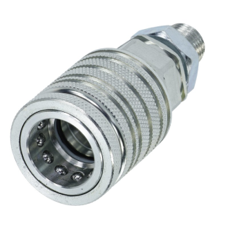 Szybkozłącze hydrauliczne gniazdo M16 x 1,5 Euro Long 46490100 APARTS