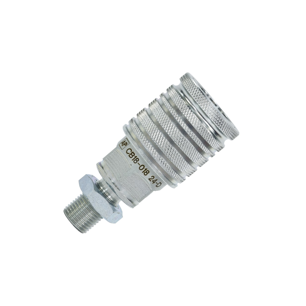 Szybkozłącze hydrauliczne gniazdo M16 x 1,5 Euro Long 46490100 APARTS