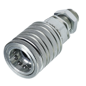 Szybkozłącze hydrauliczne gniazdo M18 x 1,5 Euro Long 46490050 APARTS