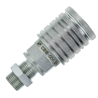 Szybkozłącze hydrauliczne gniazdo M18 x 1,5 Euro Long 46490050 APARTS