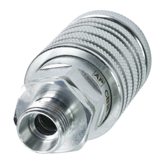 Szybkozłącze hydrauliczne gniazdo M18 x 1,5 Euro C-330 C-360 46490021 APARTS